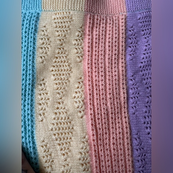 Crochet skirt set - Picture 2 of 3